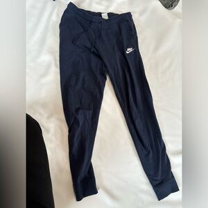 Nike Navy Joggers